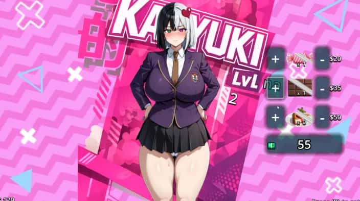 病娇欲女 Yandere Karyuki Nympho 正式完整版背景