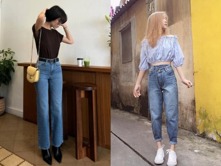 Quần Jeans Ống Loe