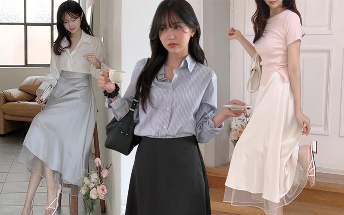 Những lý do không nên diện chân váy lụa tới công sở