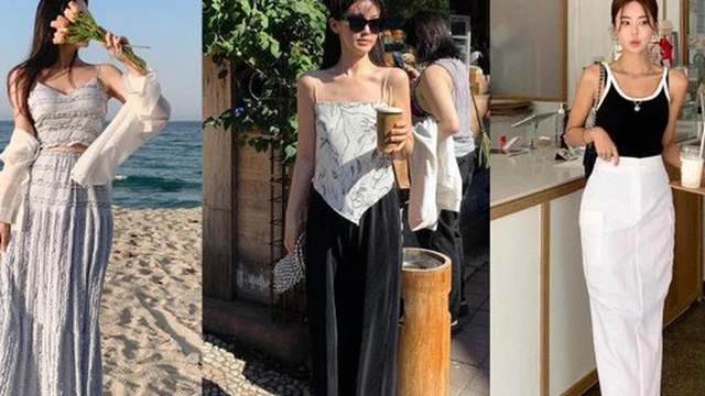 Váy Dạo Phố Sành Điệu
