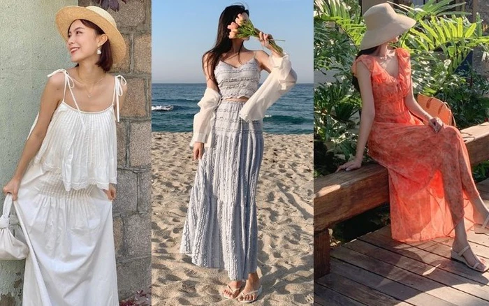 Giới thiệu các set váy đi du lịch