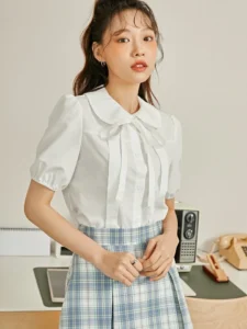 Lợi ích của áo cổ Peter Pan