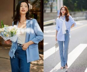 Bốn con giáp hợp với tông màu xanh