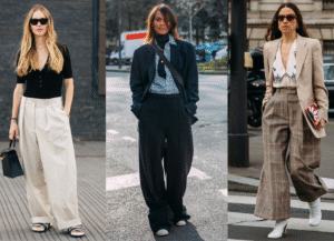 10 Cách Phối Đồ Với Quần Ống Rộng