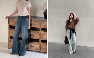 Danh sách các mẫu quần jeans