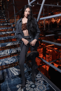 Gawon tại Milan Fashion Week